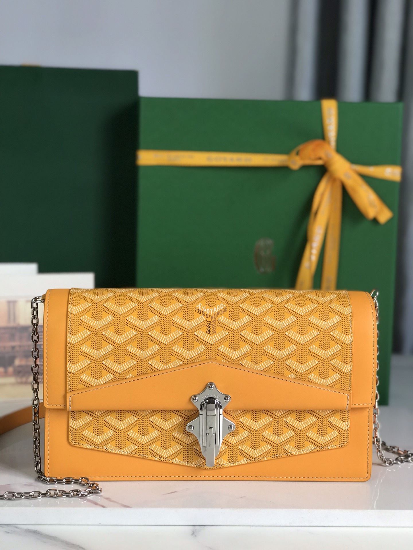 Goyard Satchel Bags